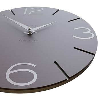 Callea Design ウォールクロック smile 掛け時計 Amazon.co.jp: 【 世界10カ国以上で愛される × 35色から選べる